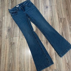 Free people bell bottoms